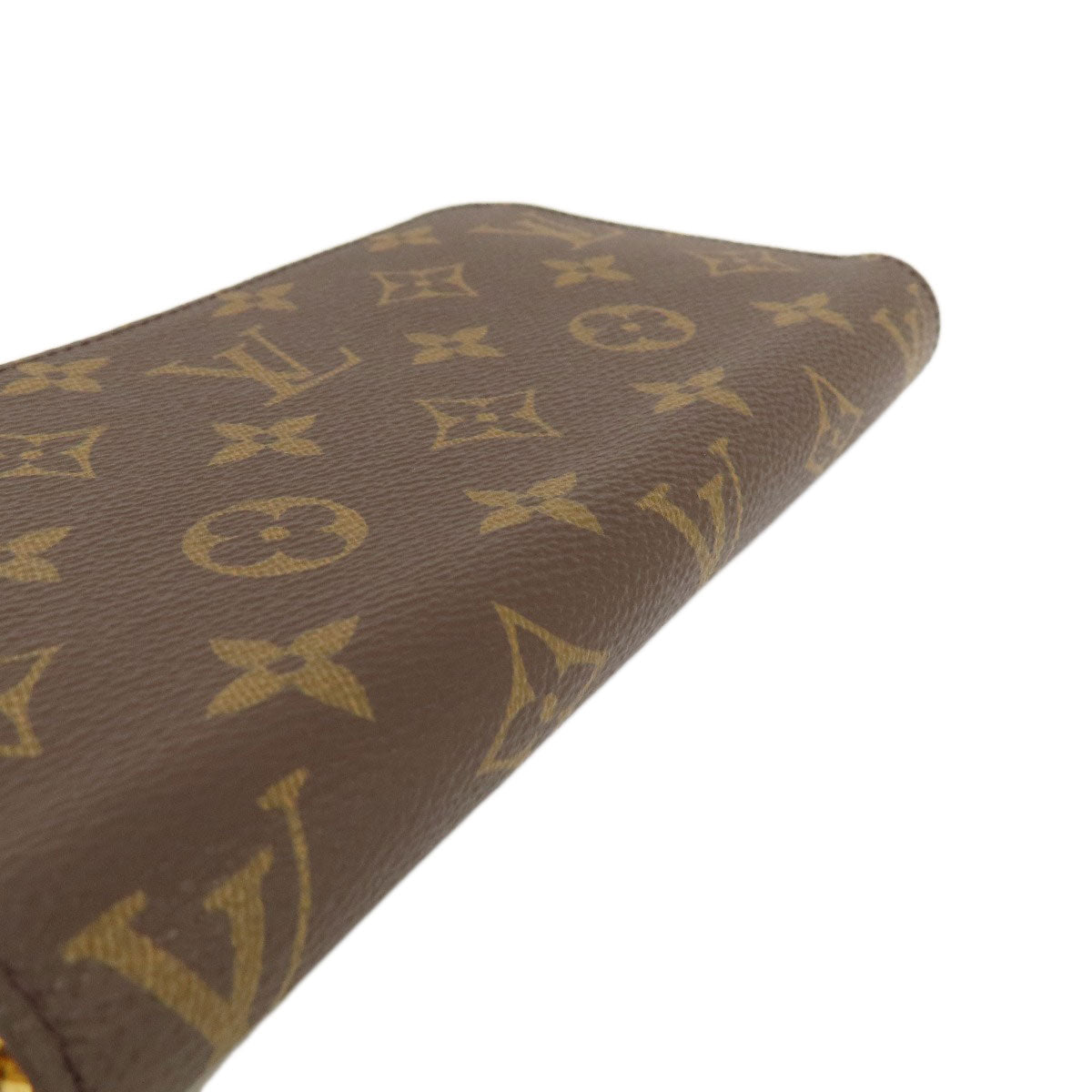 LOUIS VUITTON  M41616 Long wallet (with coin pocket) Zippy Wallet Monogram Monogram canvas Ladies