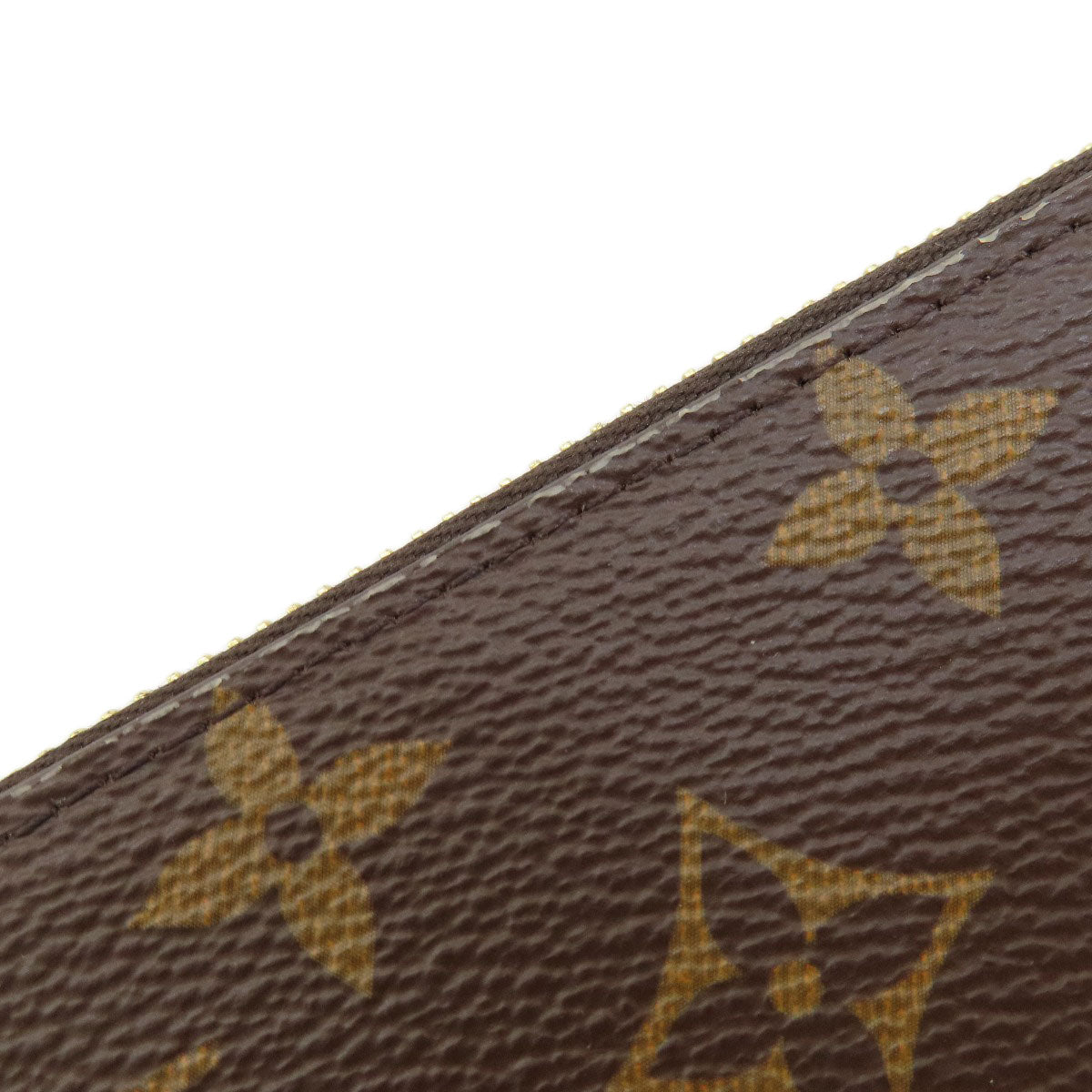 LOUIS VUITTON  M41616 Long wallet (with coin pocket) Zippy Wallet Monogram Monogram canvas Ladies