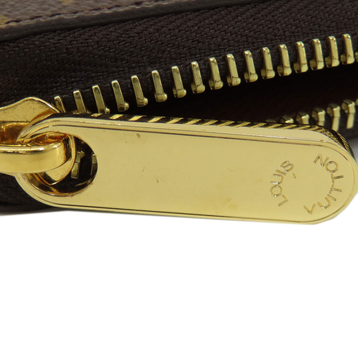 LOUIS VUITTON  M41616 Long wallet (with coin pocket) Zippy Wallet Monogram Monogram canvas Ladies