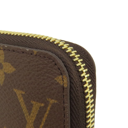 LOUIS VUITTON M41616 Zippy Wallet Monogram Long wallet (with coin pocket) Monogram canvas Ladies [Used]