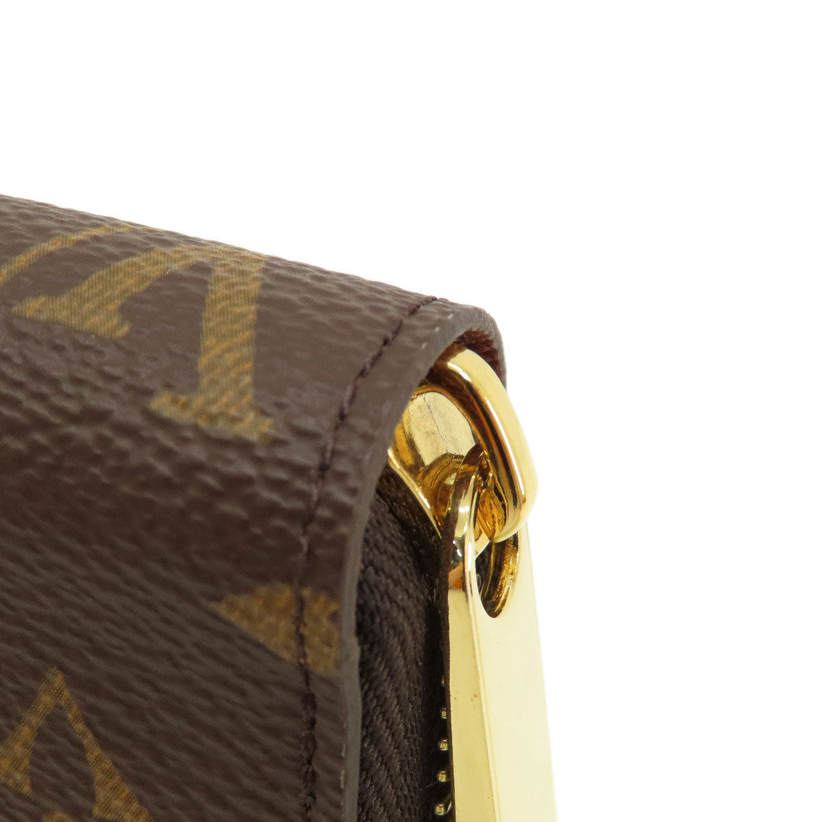 LOUIS VUITTON  M41616 Long wallet (with coin pocket) Zippy Wallet Monogram Monogram canvas Ladies