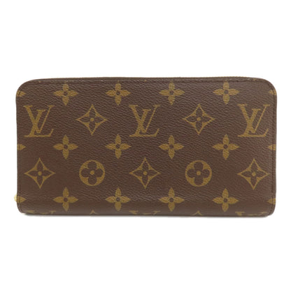 LOUIS VUITTON  M41616 Long wallet (with coin pocket) Zippy Wallet Monogram Monogram canvas Ladies