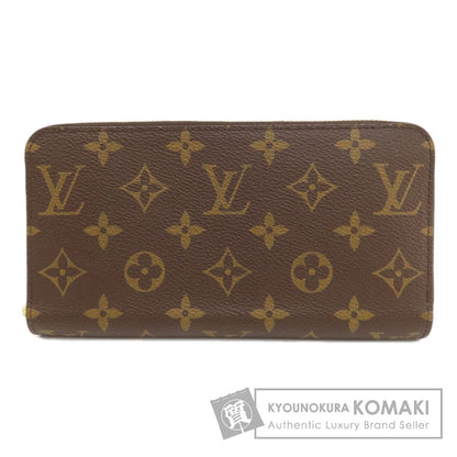 LOUIS VUITTON M41616 Zippy Wallet Monogram Long wallet (with coin pocket) Monogram canvas Ladies [Used]