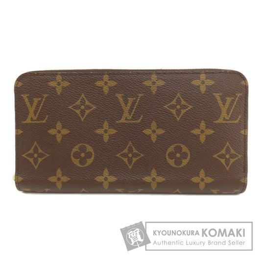 LOUIS VUITTON M41616 Zippy Wallet Monogram Long wallet (with coin pocket) Monogram canvas Ladies [Used]