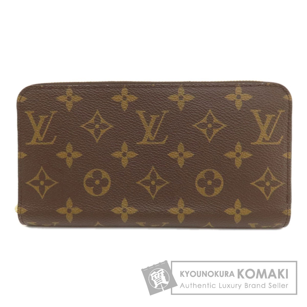 LOUIS VUITTON  M41616 Long wallet (with coin pocket) Zippy Wallet Monogram Monogram canvas Ladies