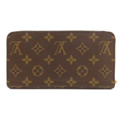 LOUIS VUITTON  M41616 Long wallet (with coin pocket) Zippy Wallet Monogram Monogram canvas Ladies