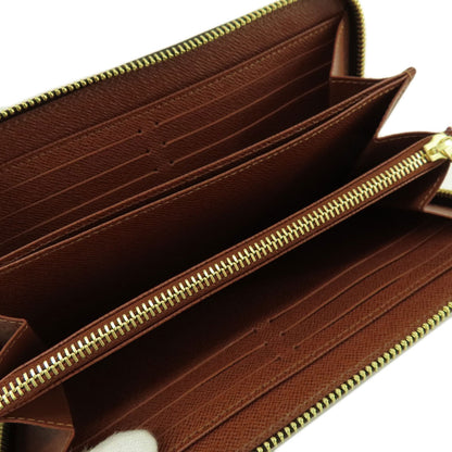 LOUIS VUITTON M41616 Zippy Wallet Monogram Long wallet (with coin pocket) Monogram canvas Ladies [Used]