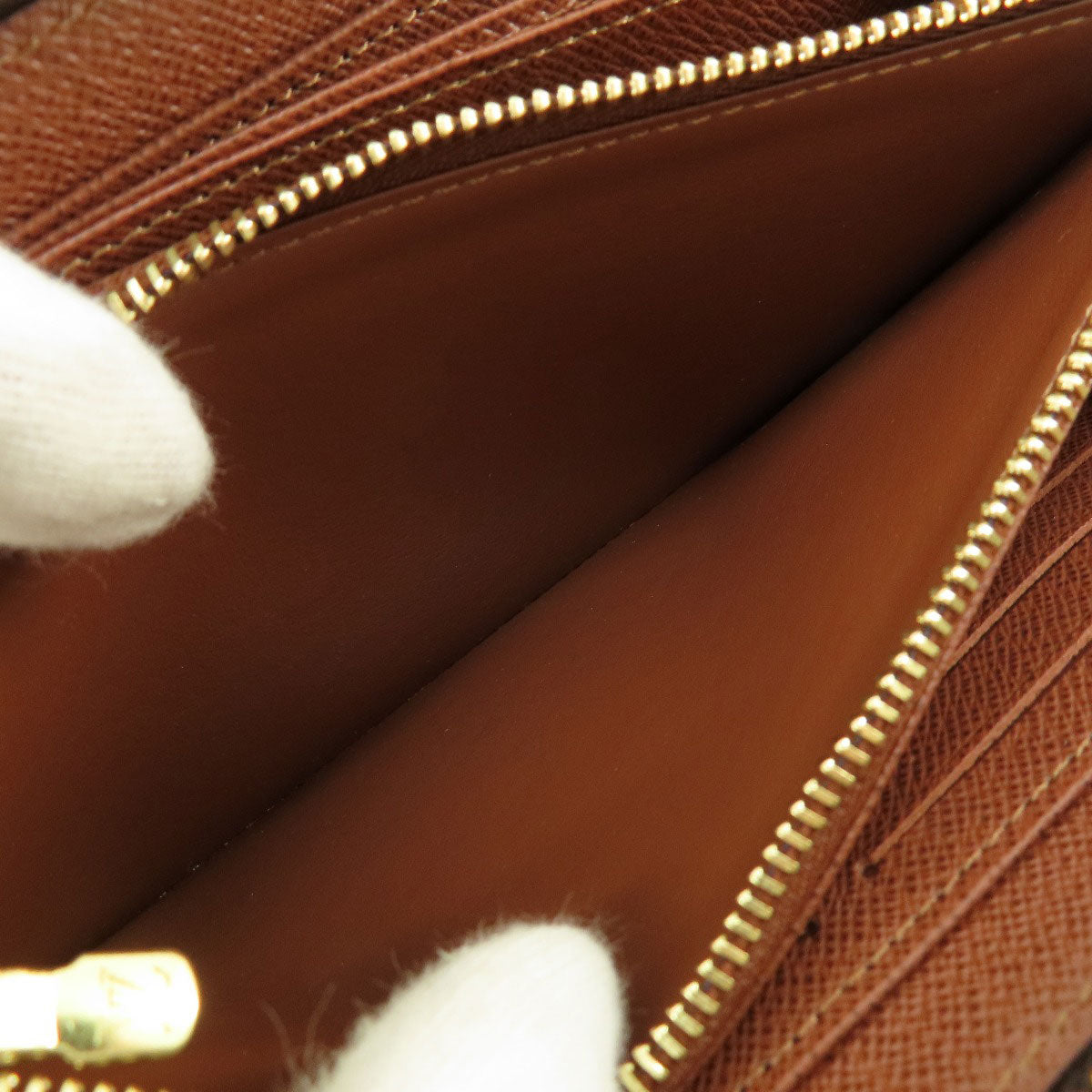 LOUIS VUITTON M41616 Zippy Wallet Monogram Long wallet (with coin pocket) Monogram canvas Ladies [Used]