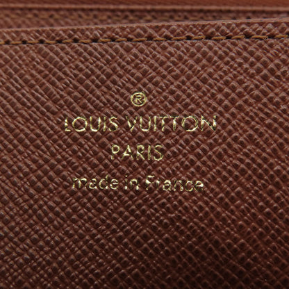 LOUIS VUITTON M41616 Zippy Wallet Monogram Long wallet (with coin pocket) Monogram canvas Ladies [Used]
