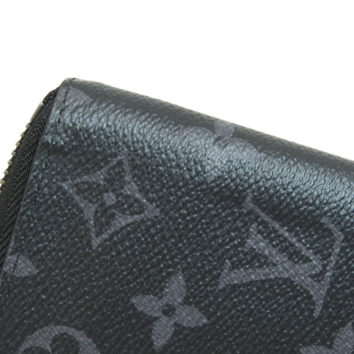 LOUIS VUITTON  M62295 Long wallet (with coin pocket) Zippy Wallet Vertical Eclipse Monogram Eclipse mens