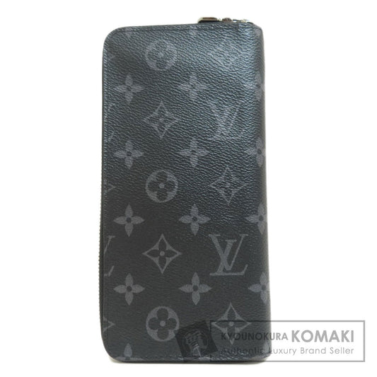 LOUIS VUITTON  M62295 Long wallet (with coin pocket) Zippy Wallet Vertical Eclipse Monogram Eclipse mens