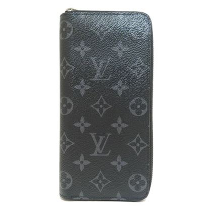 LOUIS VUITTON  M62295 Long wallet (with coin pocket) Zippy Wallet Vertical Eclipse Monogram Eclipse mens