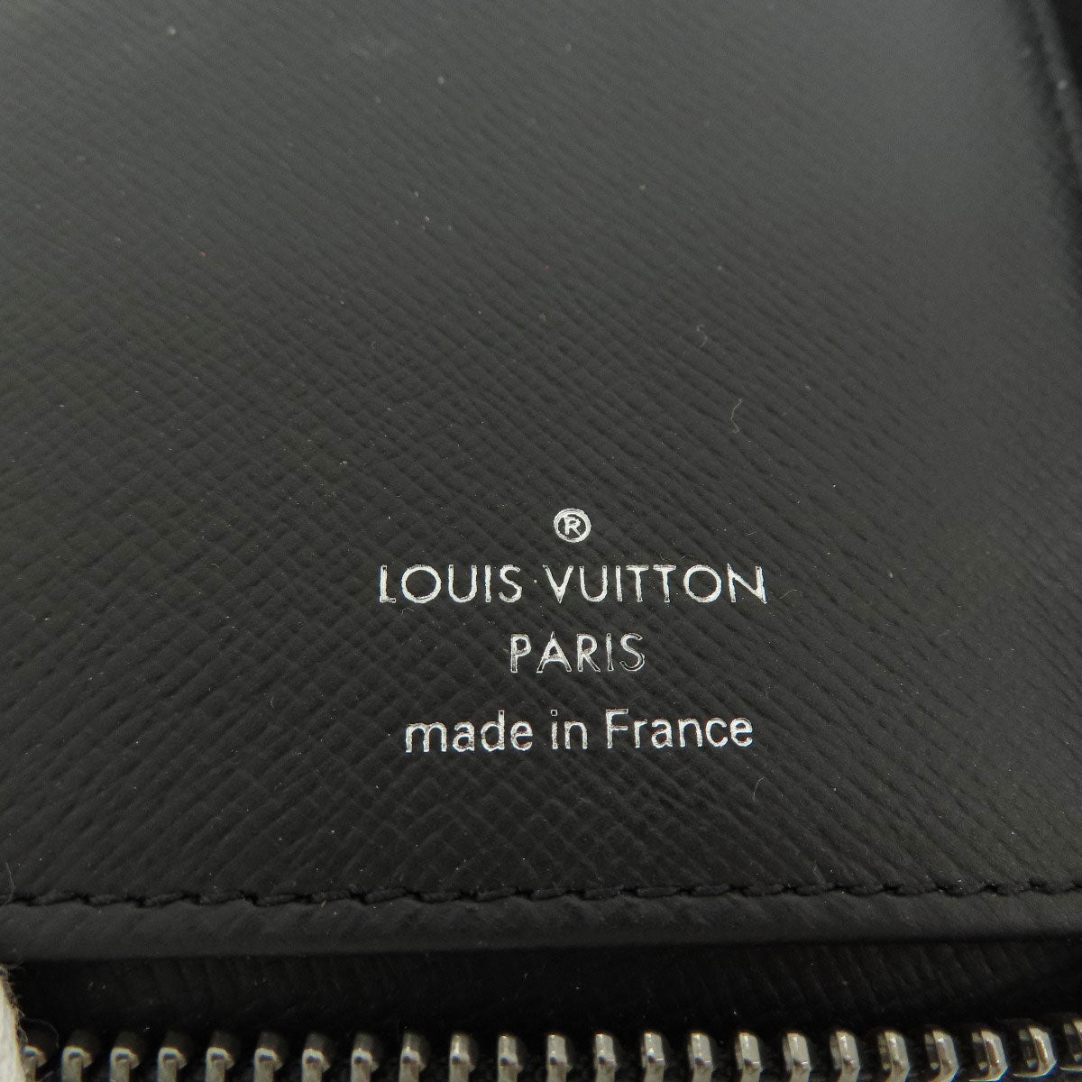 LOUIS VUITTON  M62295 Long wallet (with coin pocket) Zippy Wallet Vertical Eclipse Monogram Eclipse mens