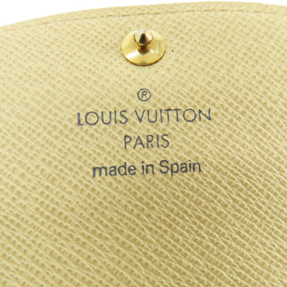 LOUIS VUITTON  M9835 coin purse Saint Tulle Pochette Solo Damier Azul Damier canvas Ladies