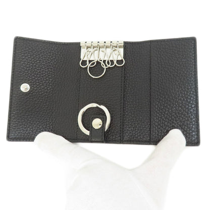 GUCCI  473924 key holder  logo Leather Ladies