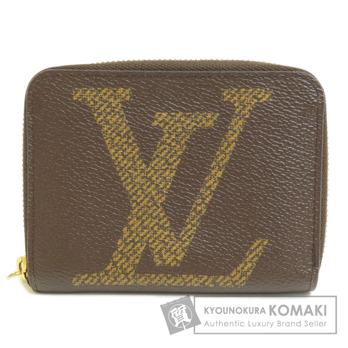 LOUIS VUITTON  M69354 coin purse Zippy Coin Purse Monogram Giant Giant Monogram canvas Ladies