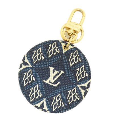 LOUIS VUITTON  MP2848 key ring Portocle Ilustre Monogram Jacquard Canvas Ladies