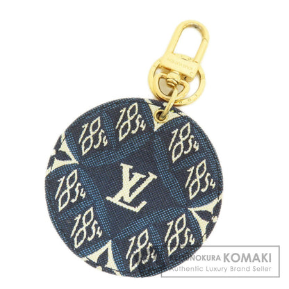 LOUIS VUITTON  MP2848 key ring Portocle Ilustre Monogram Jacquard Canvas Ladies