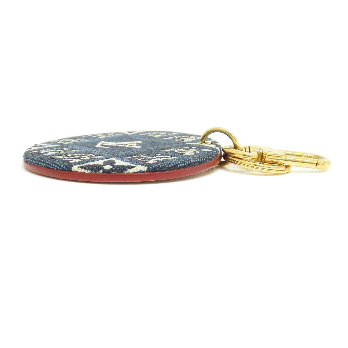 LOUIS VUITTON  MP2848 key ring Portocle Ilustre Monogram Jacquard Canvas Ladies