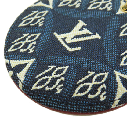 LOUIS VUITTON  MP2848 key ring Portocle Ilustre Monogram Jacquard Canvas Ladies