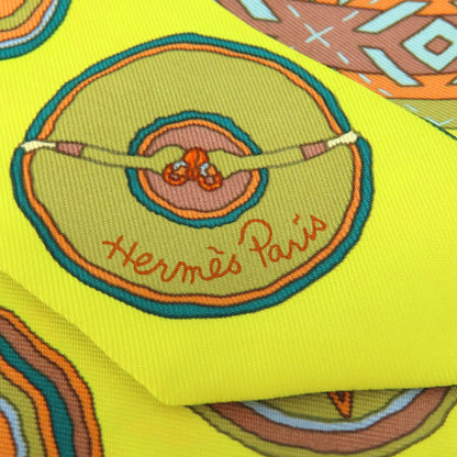 HERMES   Scarf Twilly Silk Ladies