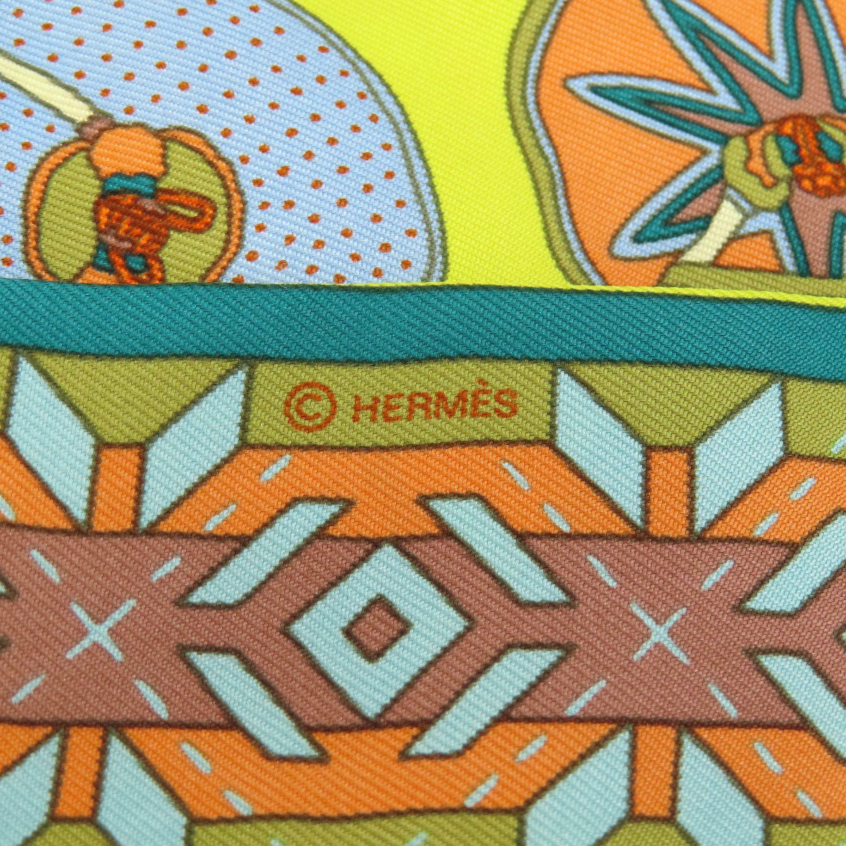 HERMES   Scarf Twilly Silk Ladies