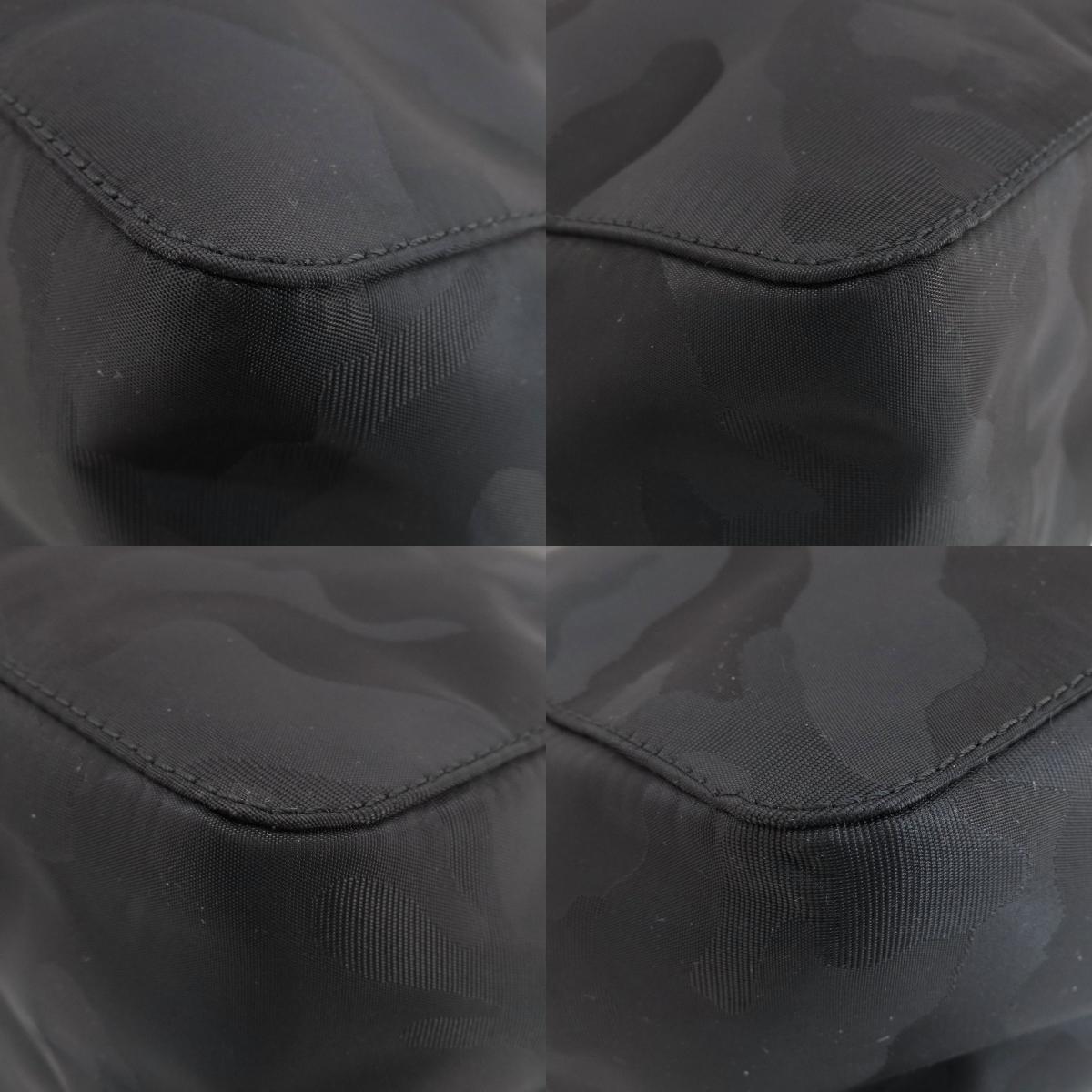 VALENTINO camouflage pattern studs Tote Bag Nylon Ladies [Used]