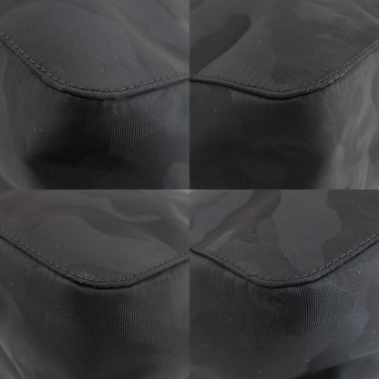 VALENTINO camouflage pattern studs Tote Bag Nylon Ladies [Used]