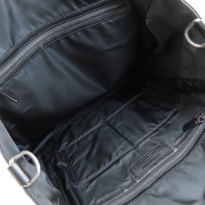 VALENTINO camouflage pattern studs Tote Bag Nylon Ladies [Used]