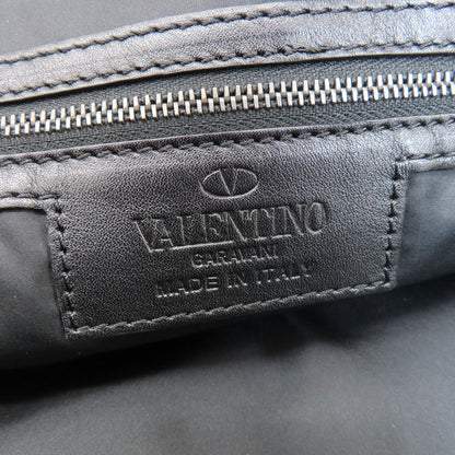 VALENTINO camouflage pattern studs Tote Bag Nylon Ladies [Used]