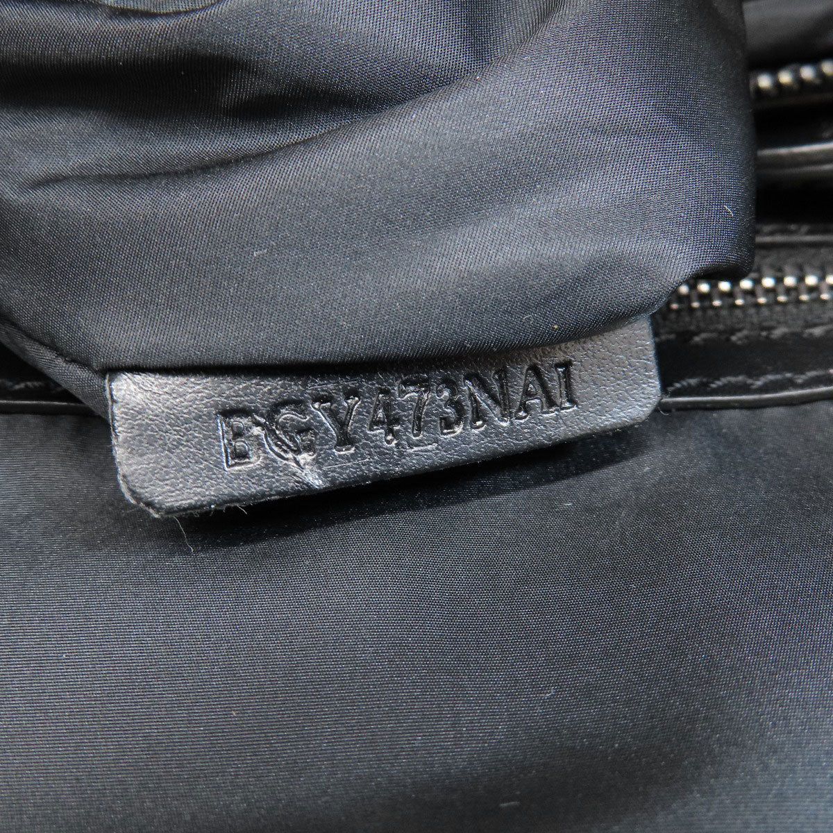 VALENTINO camouflage pattern studs Tote Bag Nylon Ladies [Used]