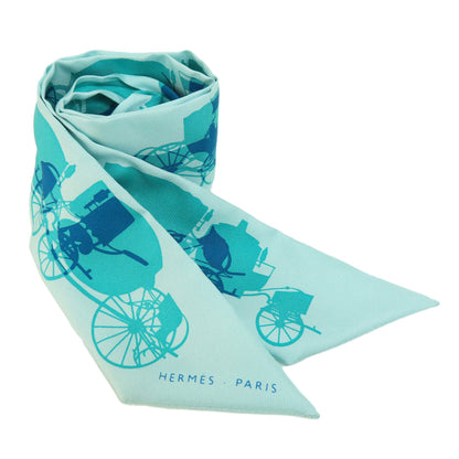 HERMES   Scarf Twilly Silk Ladies