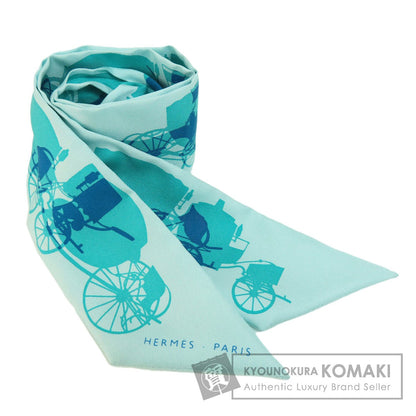 HERMES   Scarf Twilly Silk Ladies