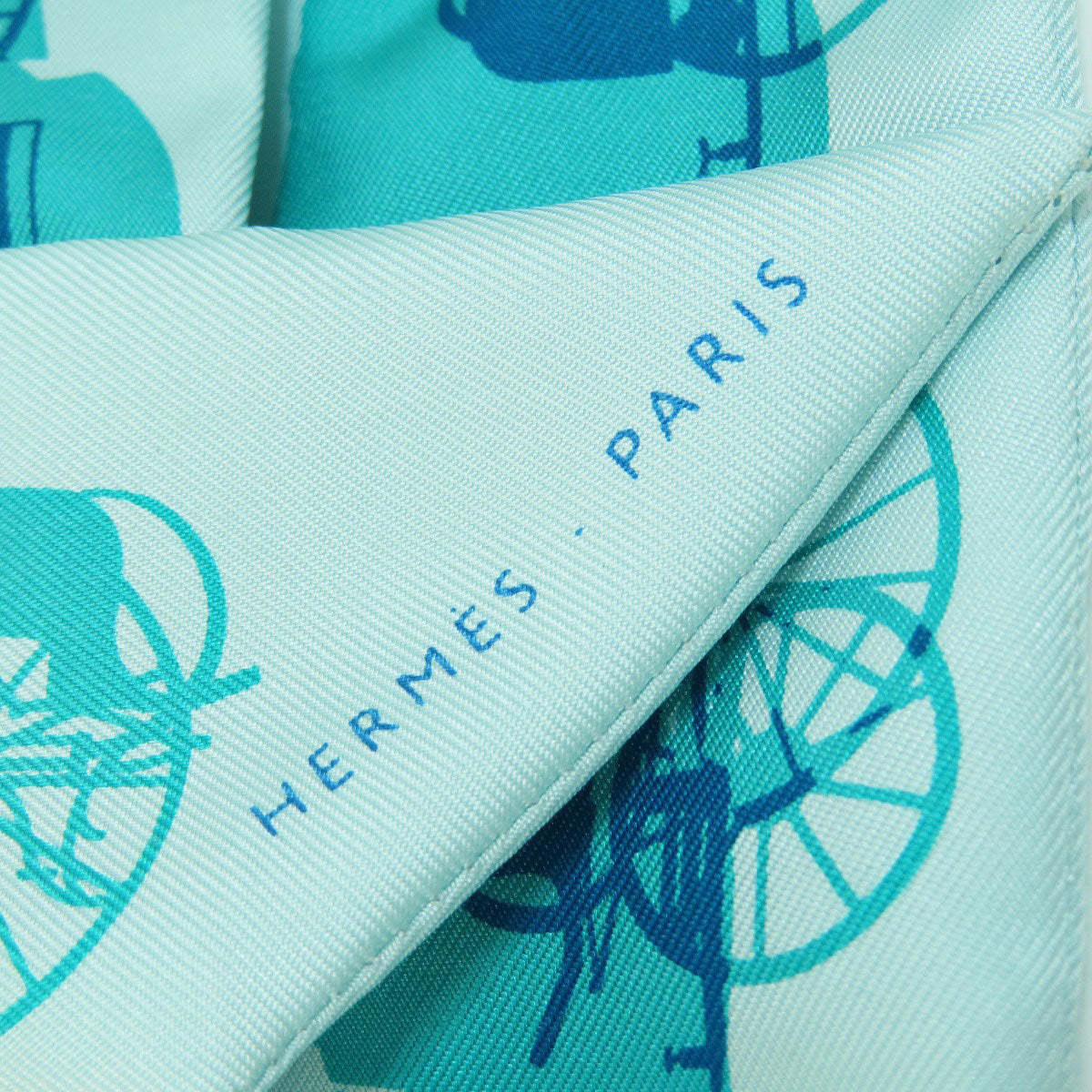 HERMES   Scarf Twilly Silk Ladies