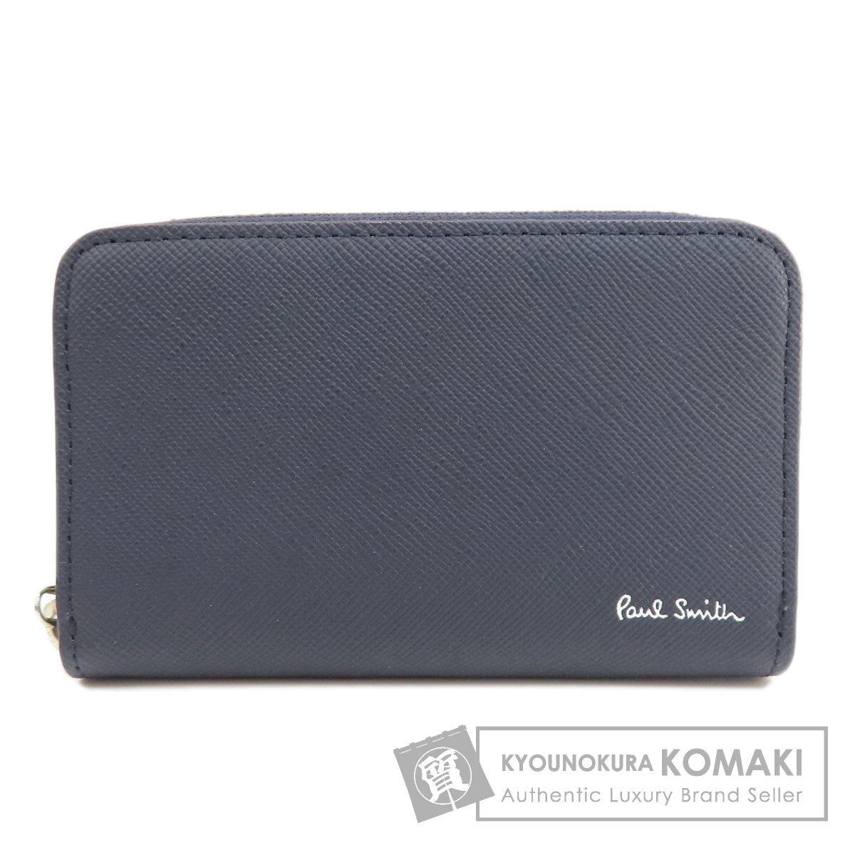 Paul Smith logo coin purse Leather Ladies [Used]