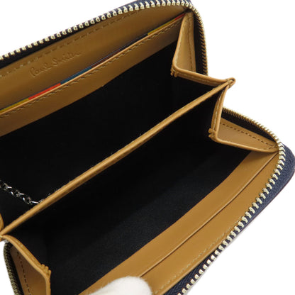 Paul Smith logo coin purse Leather Ladies [Used]