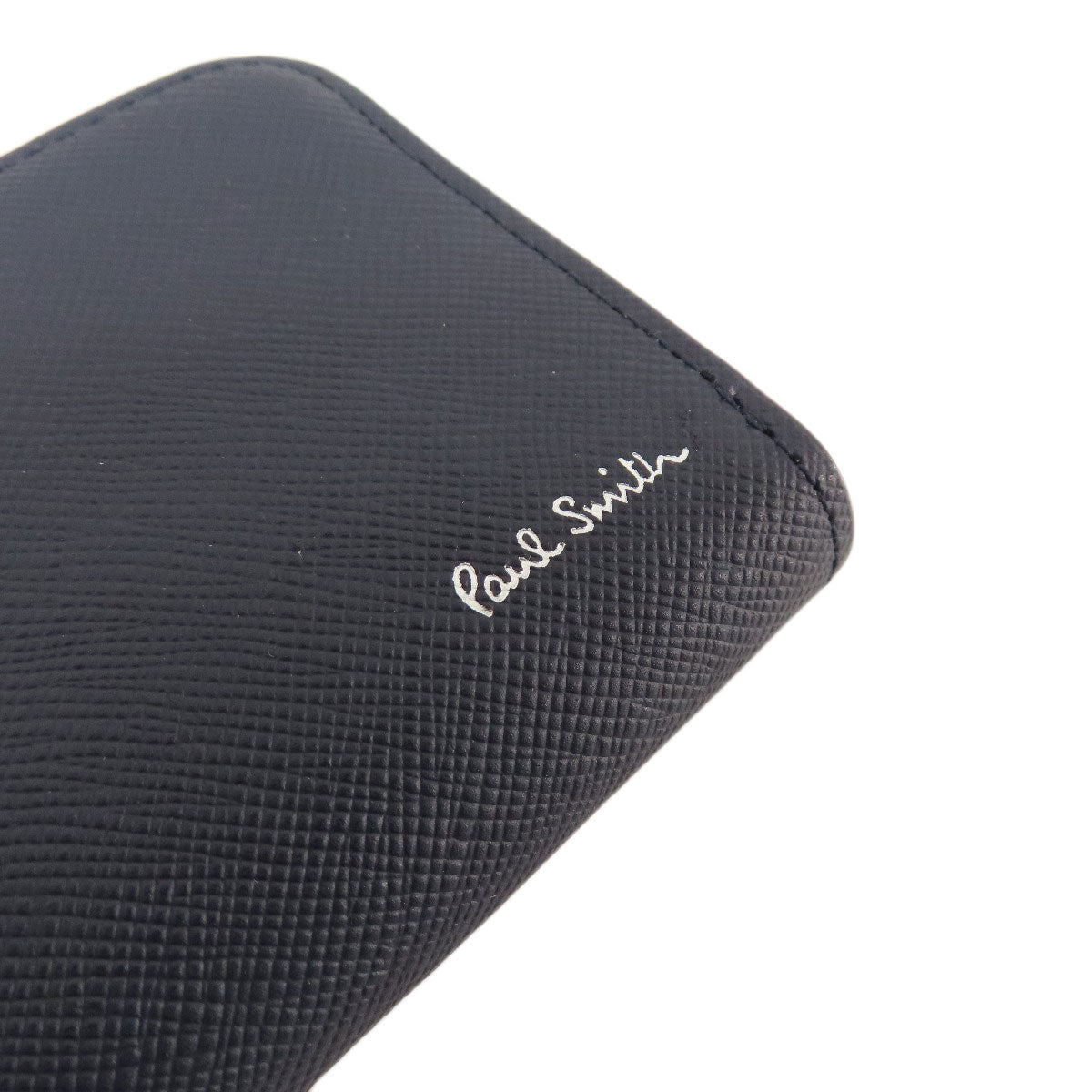 Paul Smith logo coin purse Leather Ladies [Used]