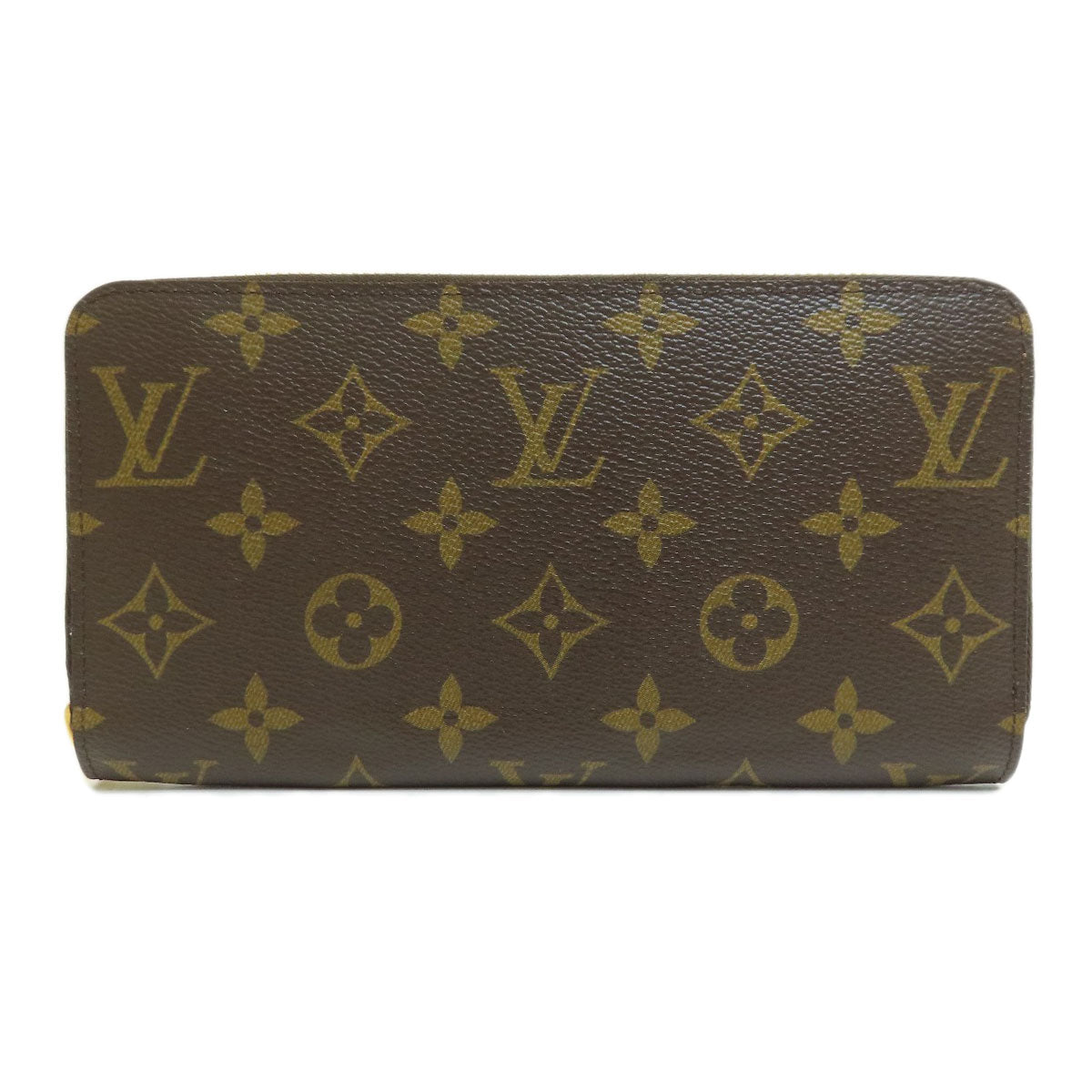 LOUIS VUITTON  M60017 Long wallet (with coin pocket) Zippy Wallet Old Monogram Monogram canvas Ladies