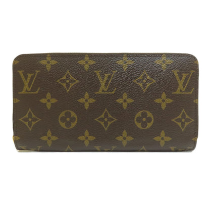 LOUIS VUITTON  M60017 Long wallet (with coin pocket) Zippy Wallet Old Monogram Monogram canvas Ladies