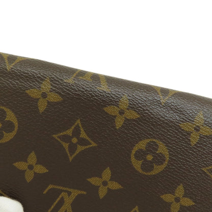 LOUIS VUITTON  M60017 Long wallet (with coin pocket) Zippy Wallet Old Monogram Monogram canvas Ladies