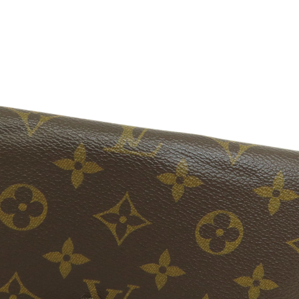 LOUIS VUITTON  M60017 Long wallet (with coin pocket) Zippy Wallet Old Monogram Monogram canvas Ladies