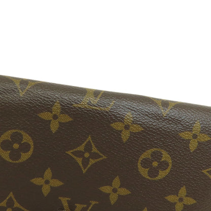 LOUIS VUITTON  M60017 Long wallet (with coin pocket) Zippy Wallet Old Monogram Monogram canvas Ladies