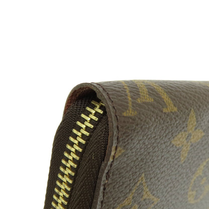 LOUIS VUITTON  M60017 Long wallet (with coin pocket) Zippy Wallet Old Monogram Monogram canvas Ladies