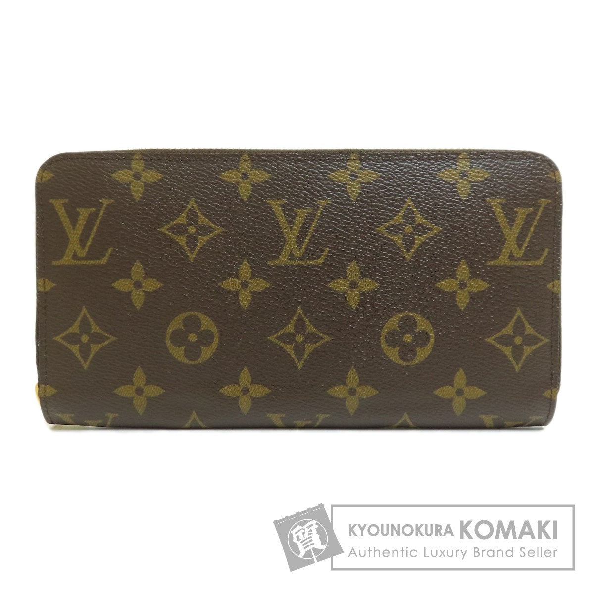 LOUIS VUITTON  M60017 Long wallet (with coin pocket) Zippy Wallet Old Monogram Monogram canvas Ladies