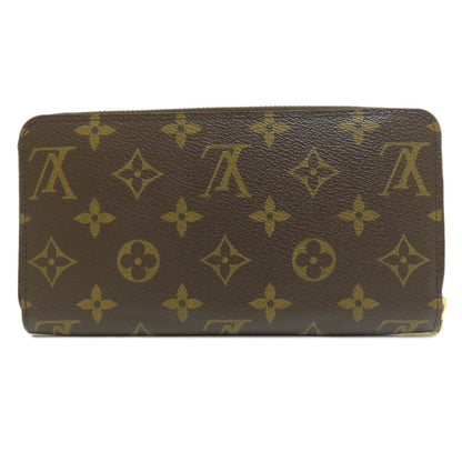 LOUIS VUITTON  M60017 Long wallet (with coin pocket) Zippy Wallet Old Monogram Monogram canvas Ladies