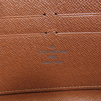 LOUIS VUITTON  M60017 Long wallet (with coin pocket) Zippy Wallet Old Monogram Monogram canvas Ladies