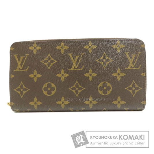 LOUIS VUITTON  M42616 Long wallet (with coin pocket) Zippy Wallet Monogram Monogram canvas Ladies