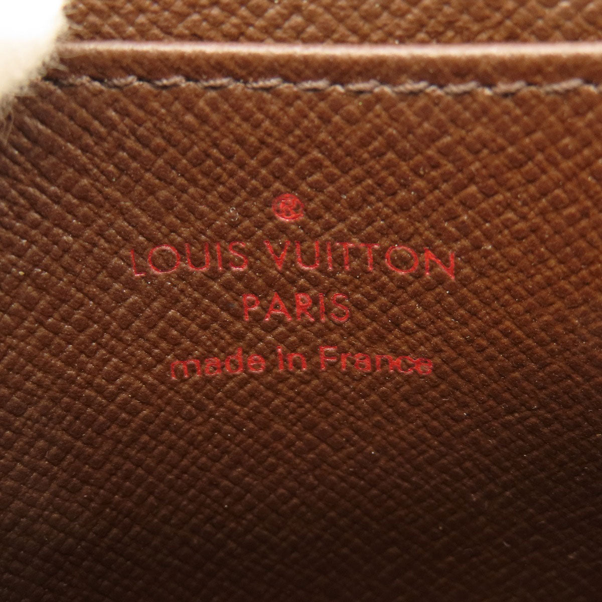 LOUIS VUITTON N63070 Zippy Coin Purse Damier Ebene coin purse Damier canvas Ladies [Used]