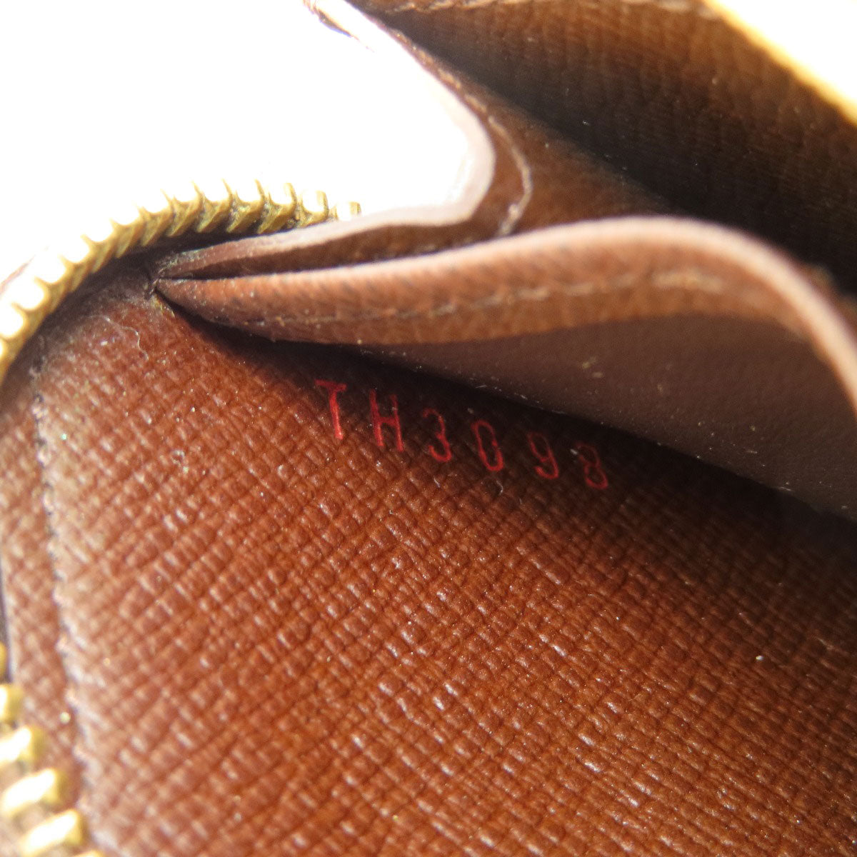 LOUIS VUITTON N63070 Zippy Coin Purse Damier Ebene coin purse Damier canvas Ladies [Used]