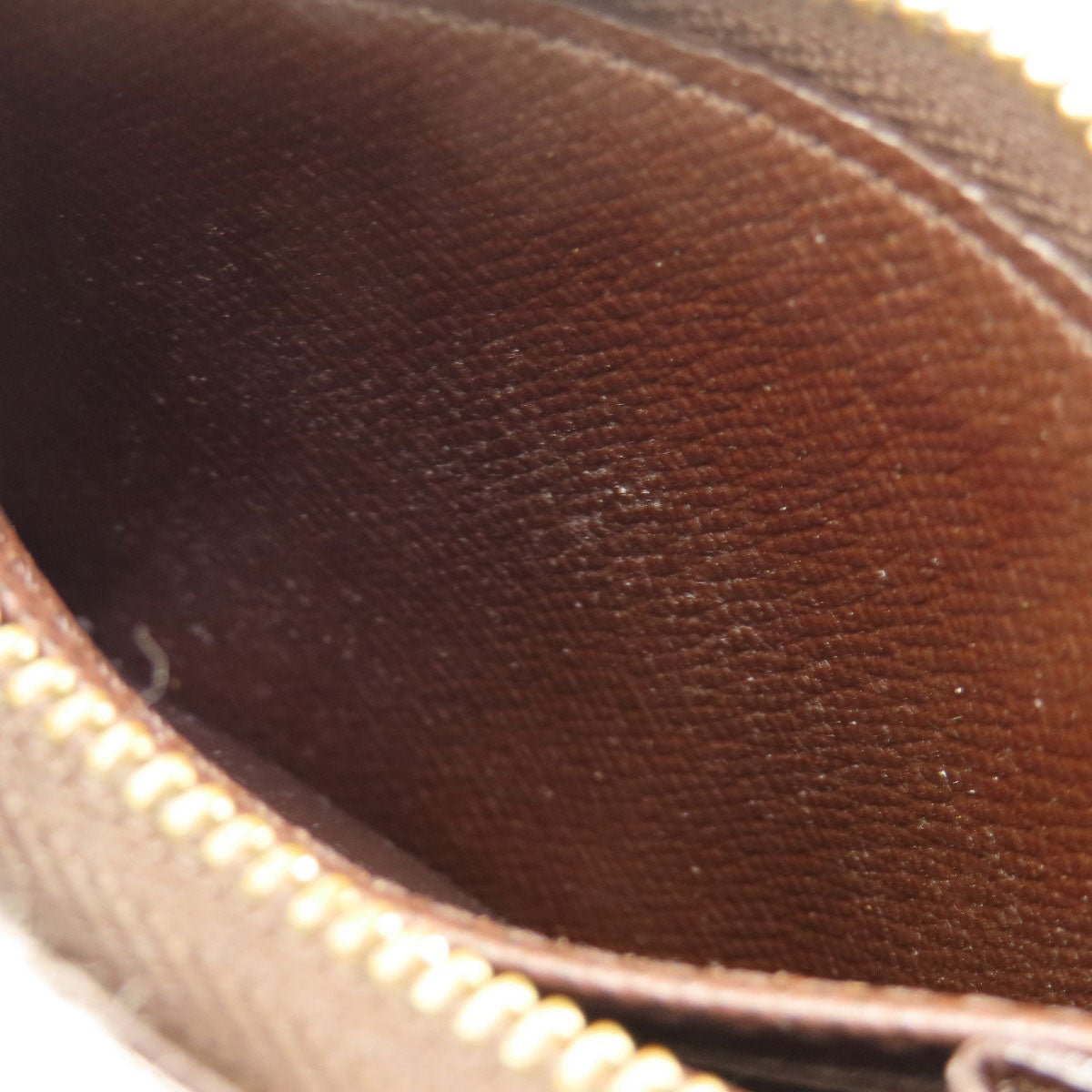 LOUIS VUITTON N63070 Zippy Coin Purse Damier Ebene coin purse Damier canvas Ladies [Used]